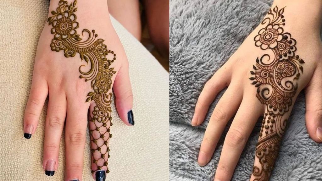 Easy Mehndi Design