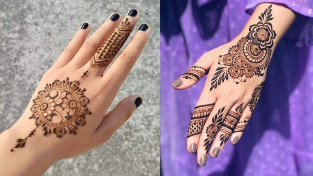 Easy Mehndi Design