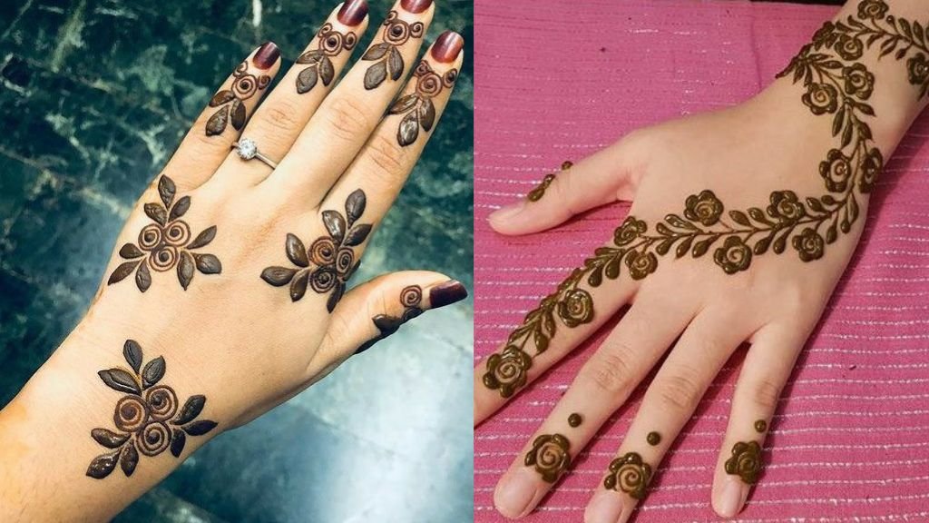 Easy Mehndi Design