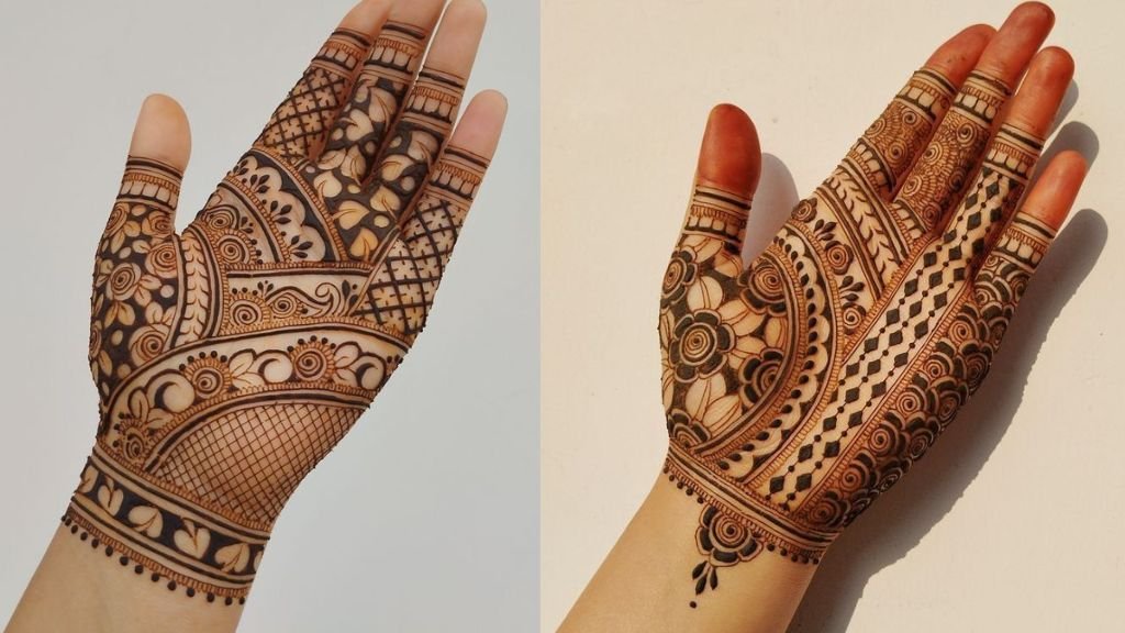 Easy Mehndi Design