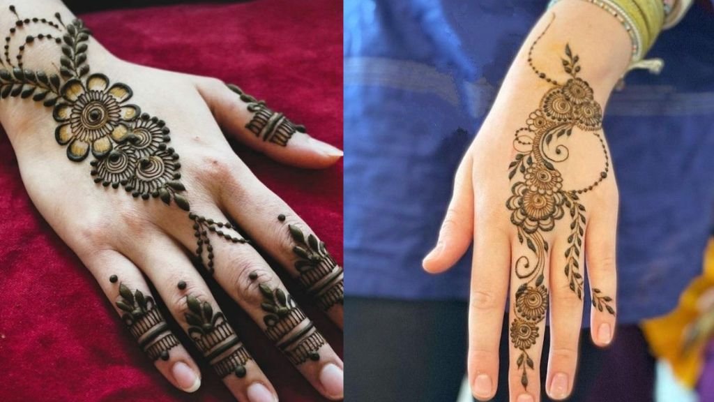 Mehndi Design Simple Image