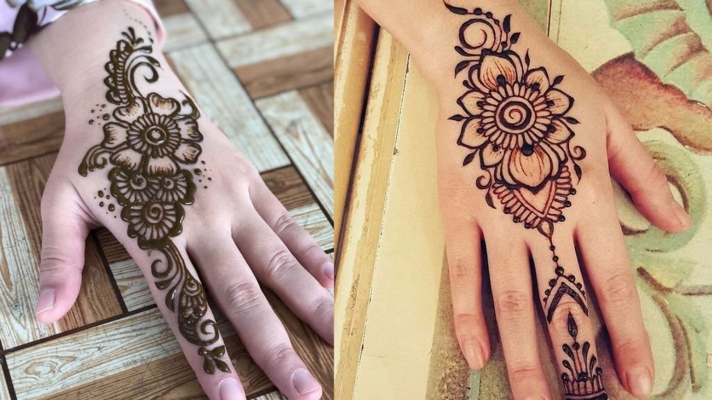 Mehndi Design Simple Image