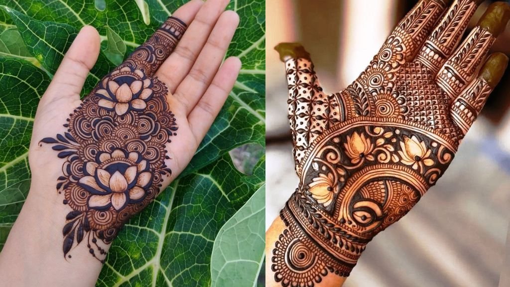 New Mehndi Design Full