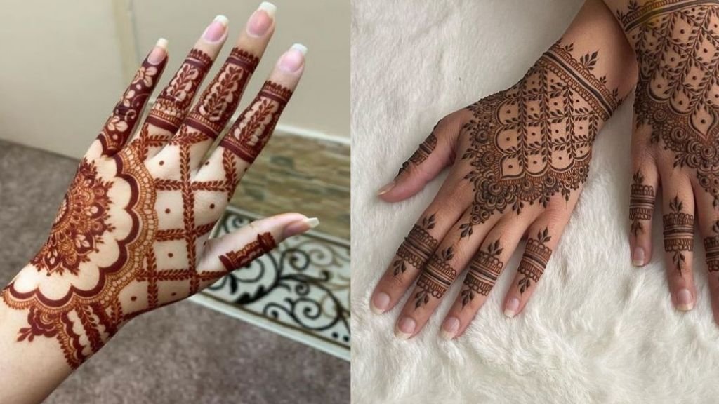 Mehndi Design Simple Image