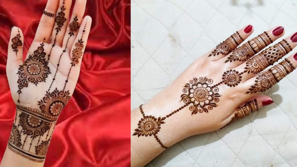 Mehndi Design Simple Image