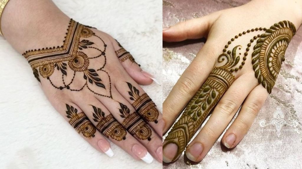 Mehndi Design Simple Image