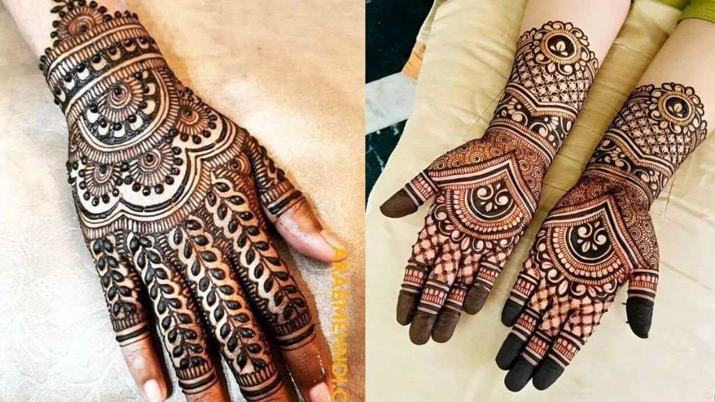 Mehndi Design Simple Image