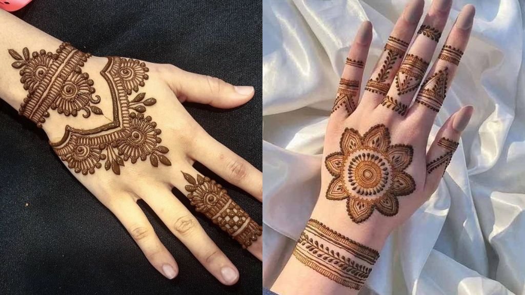 Mehndi Design Simple Image