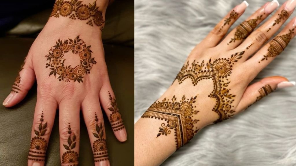 Simple Mehndi Design New