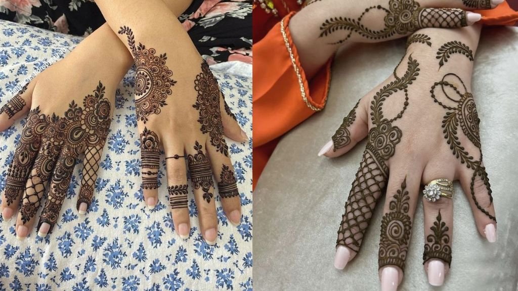 Simple Mehndi Design New