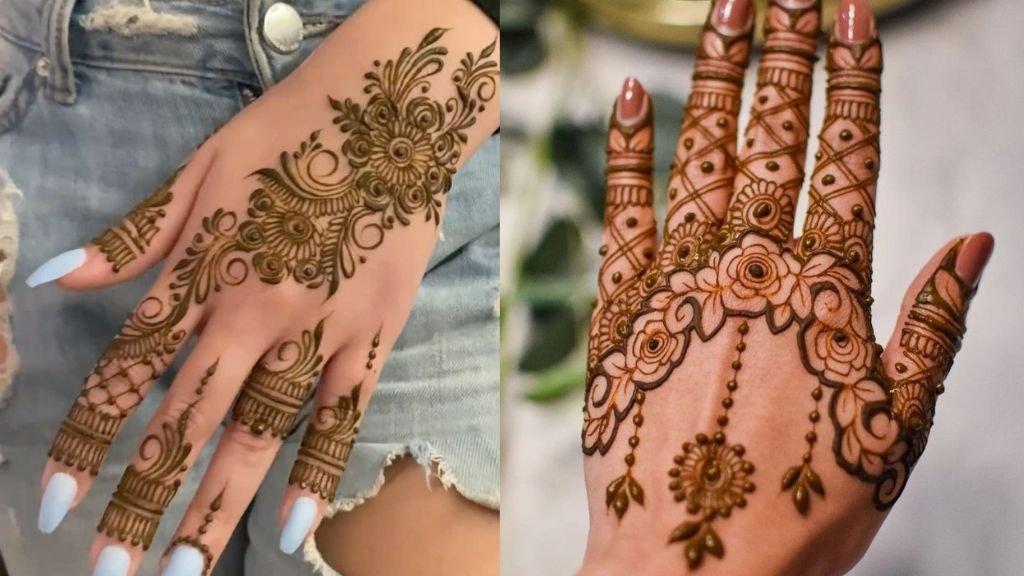 Simple Mehndi Design New