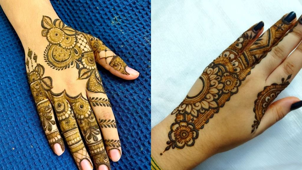 Simple Mehndi Design New