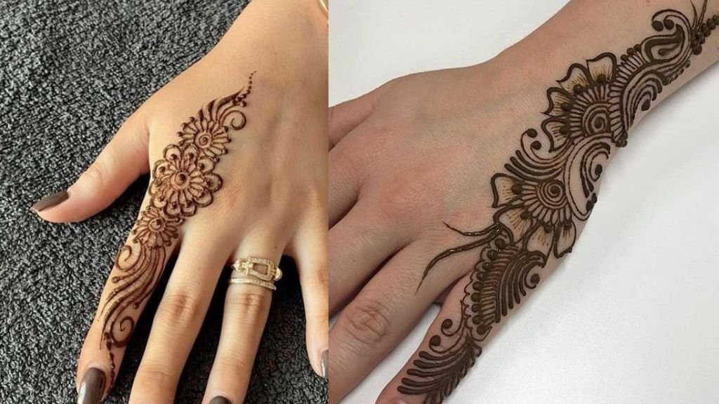 Simple Mehndi Design New