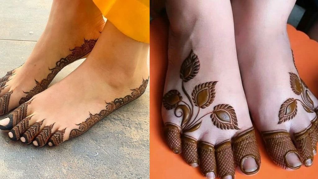 Simple Mehndi Design New
