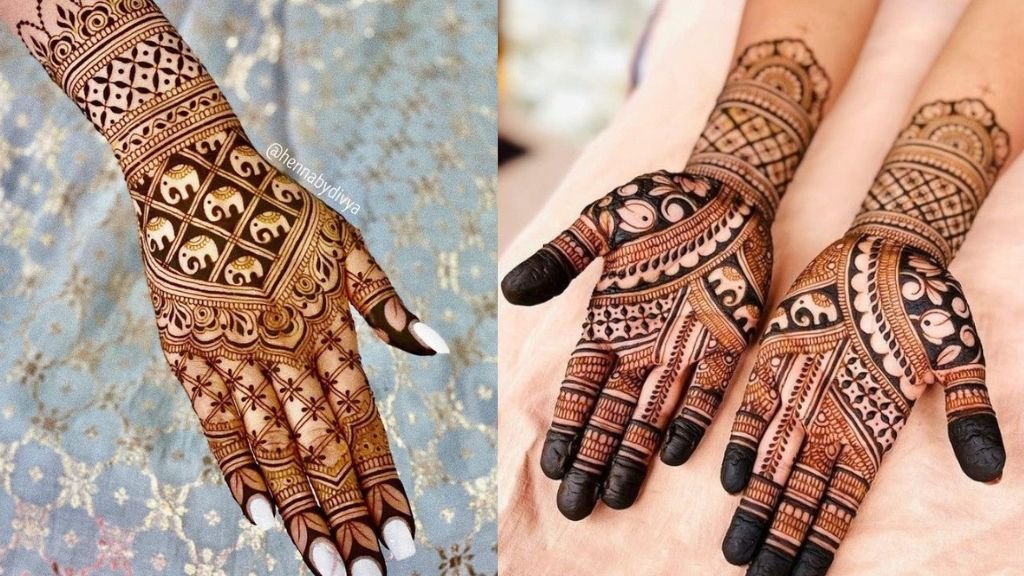 New Mehndi Design Full