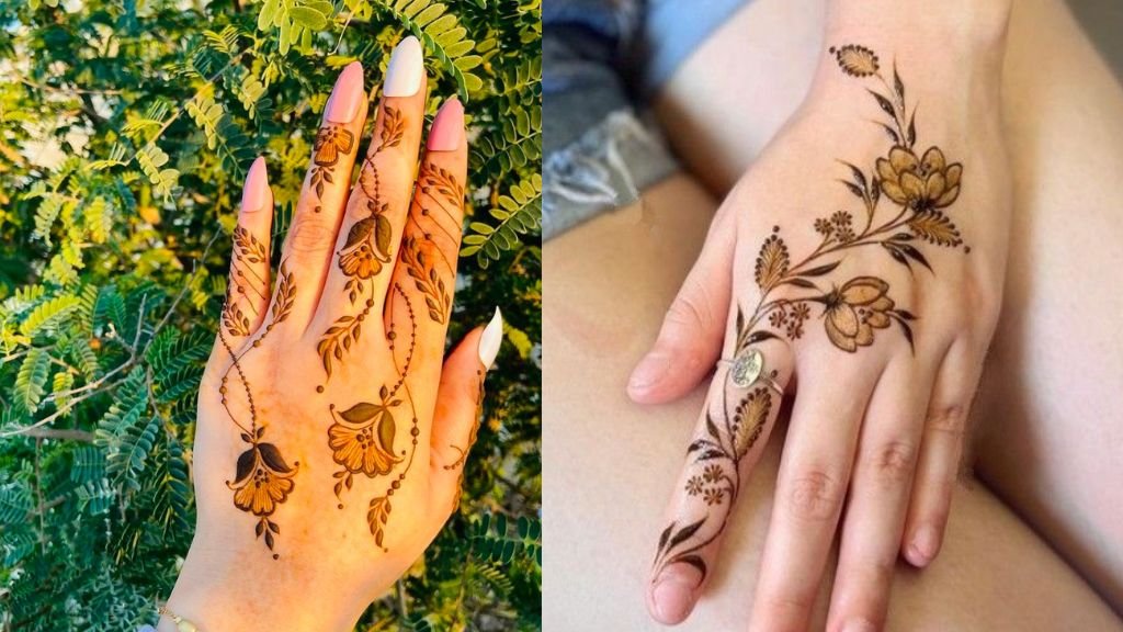 Simple Mehndi Design