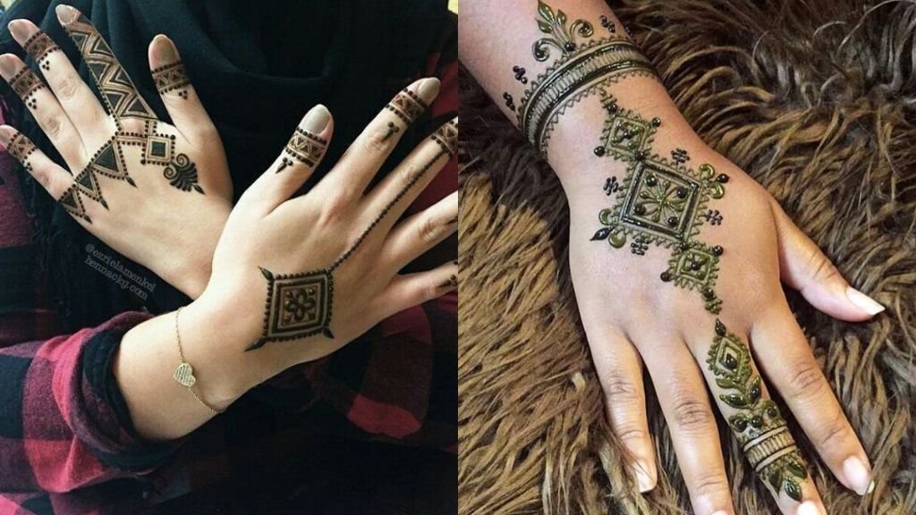 Simple Mehandi ke Design