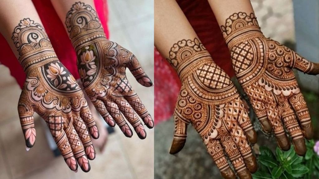 New Mehndi Design Full