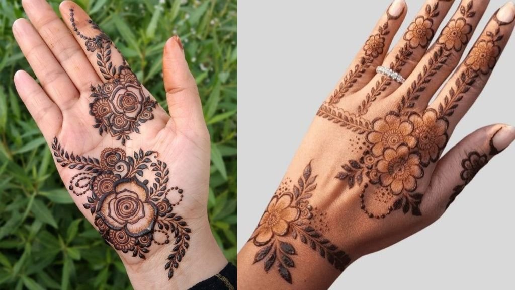 Simple Mehndi Design