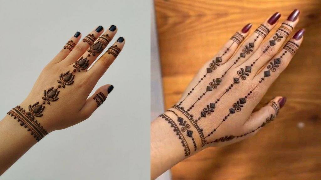 Finger Mehndi Design