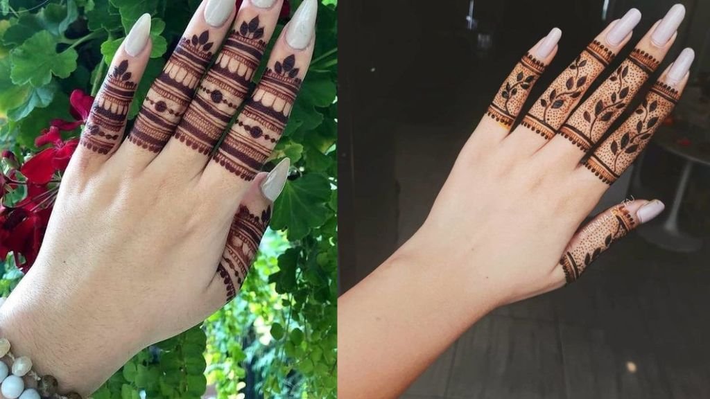 Finger Mehndi Design