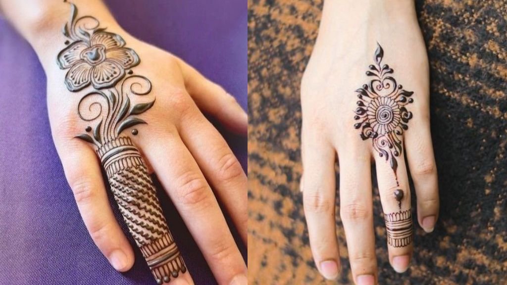 Finger Mehndi Design