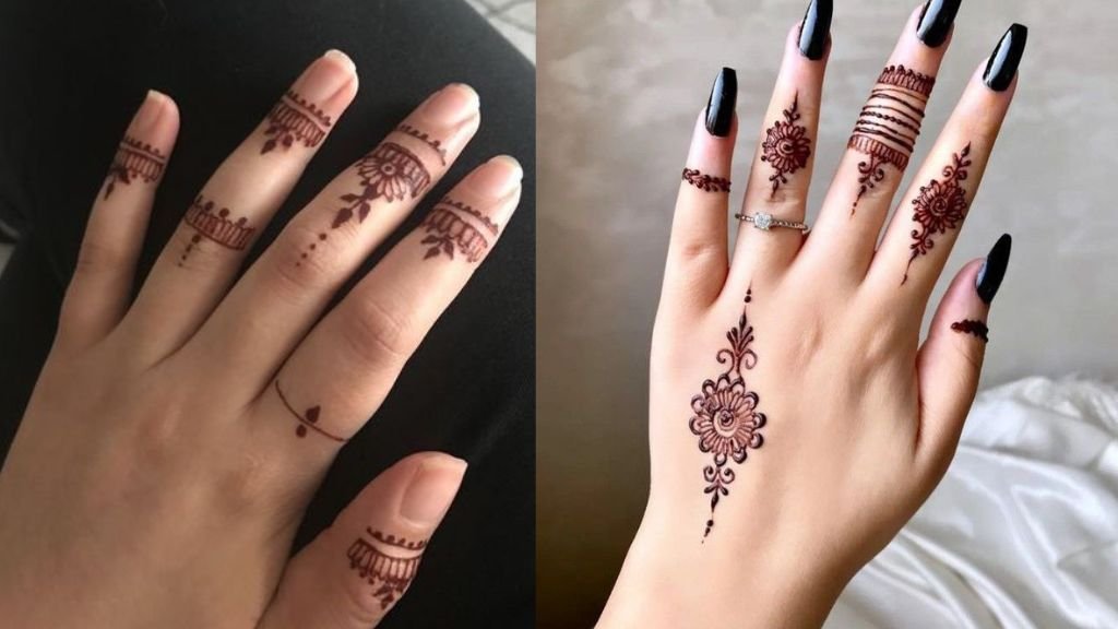 Finger Mehndi Design