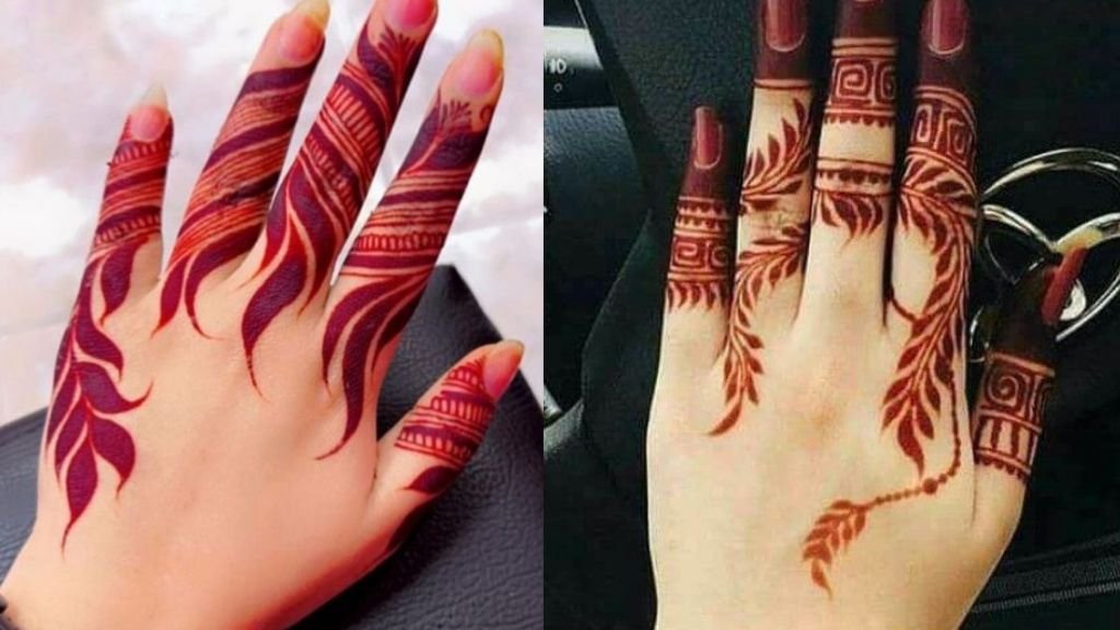Finger Mehndi Design