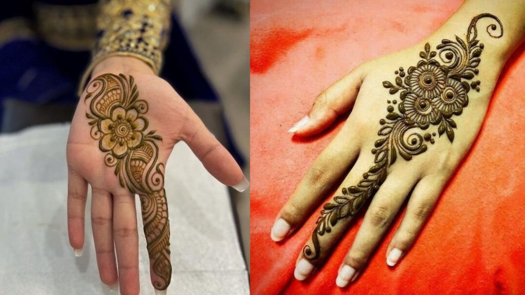 Very Simple Mehndi Design