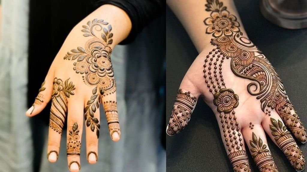 Arabic Mehndi Designs Simple