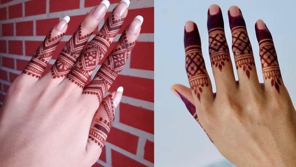 Finger Mehndi Design