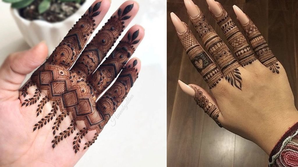 Finger Mehndi Design