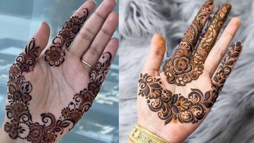 New Arabic Mehndi Design