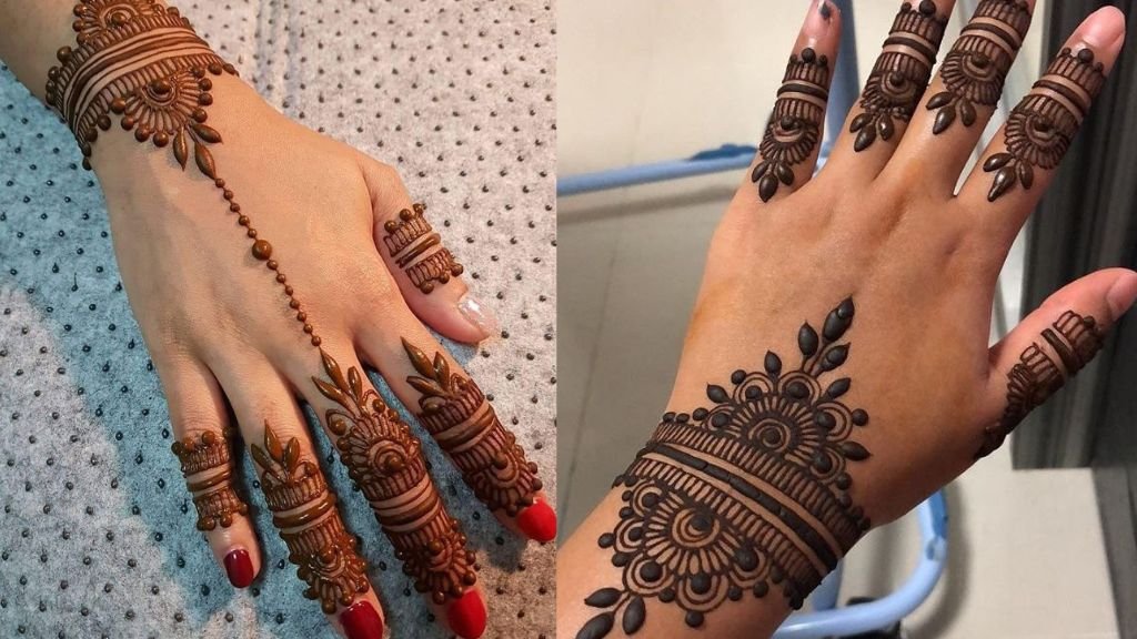 New Arabic Mehndi Design