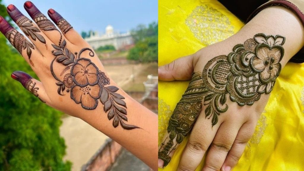 New Arabic Mehndi Design