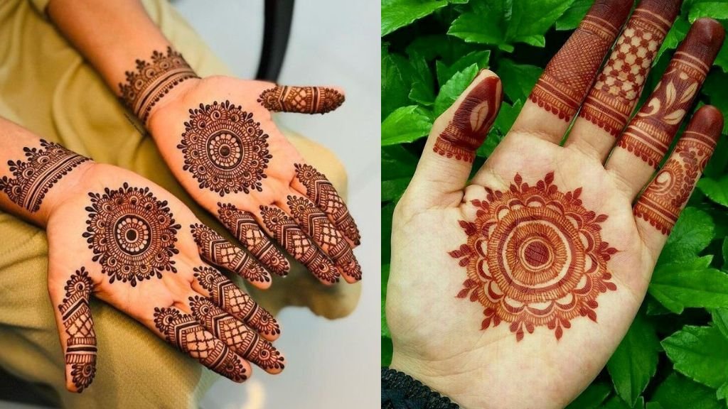 New Arabic Mehndi Design