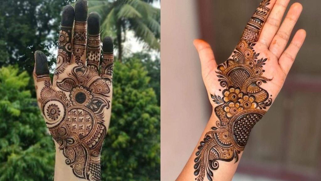 New Arabic Mehndi Design