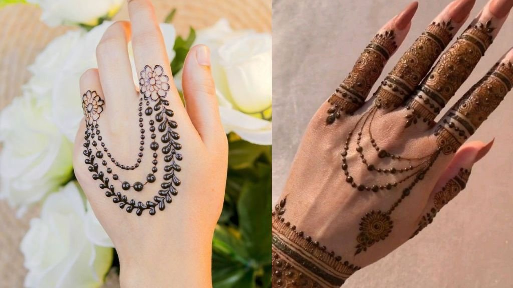 New Arabic Mehndi Design