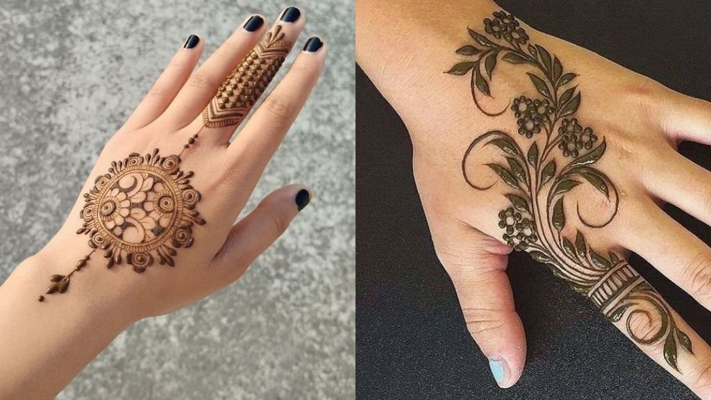 VWER Simple Mehndi Design