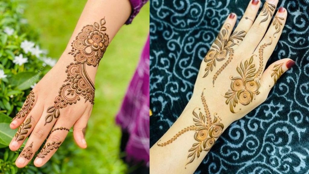 Arabic Mehndi Designs Simple