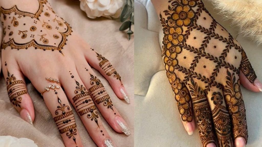 Mehndi Design Back Hand