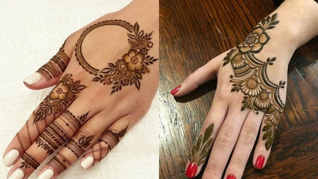 Mehndi Design Back Hand