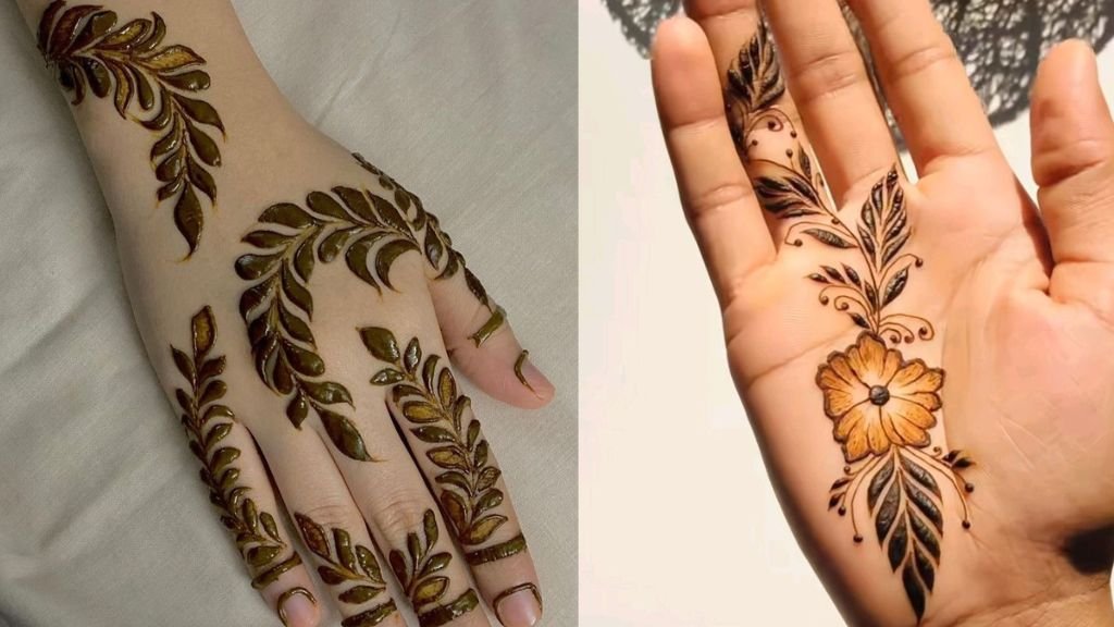 Very Simple Mehndi Design