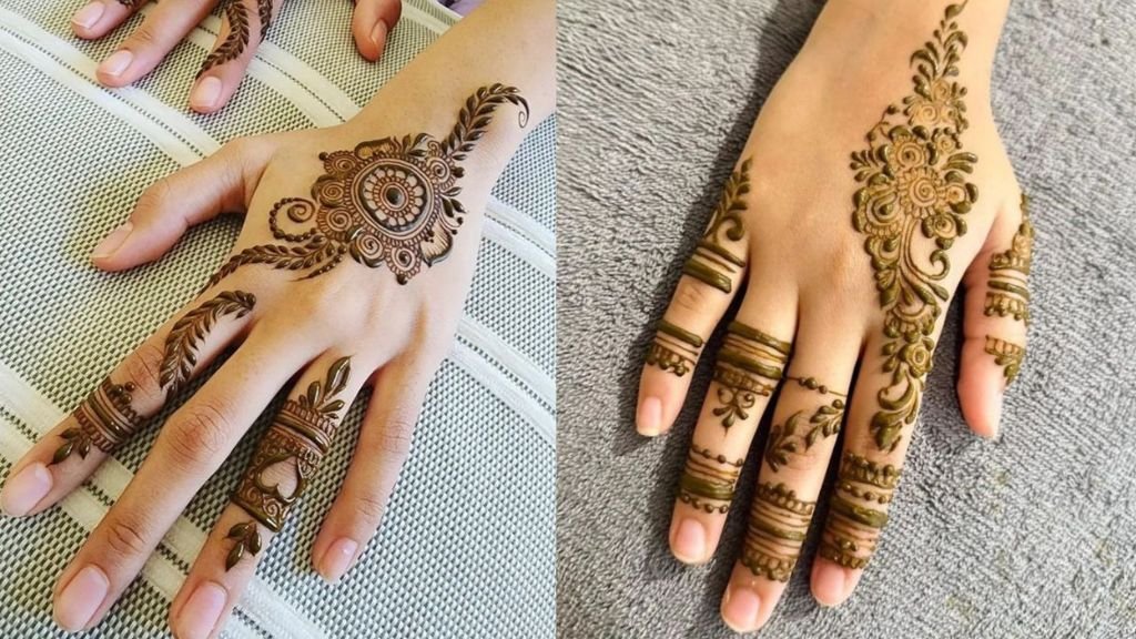 Arabic Mehndi Designs Simple