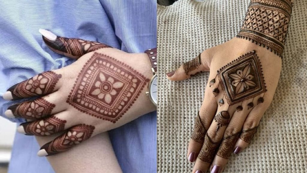 Mehndi Design Back Hand