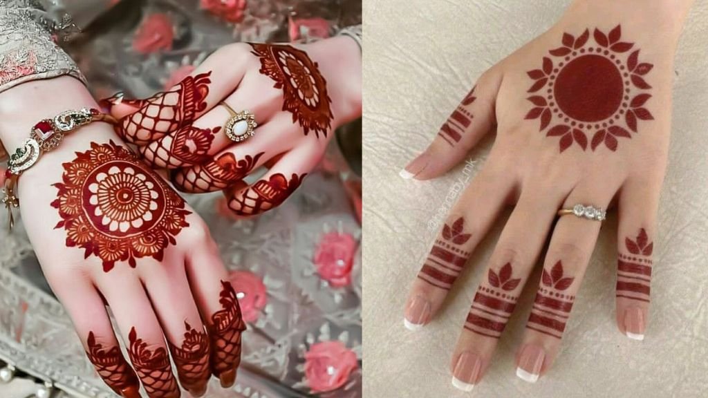 Mehndi Design Back Hand