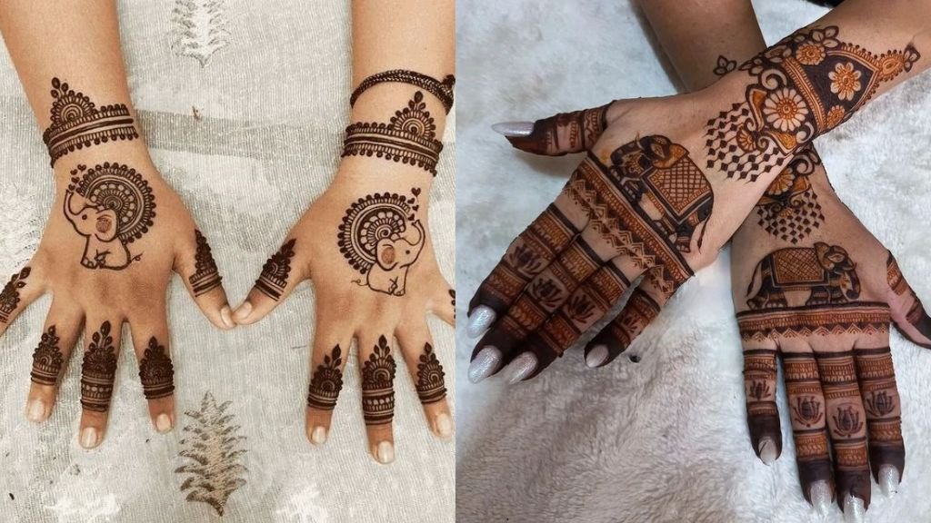Mehndi Design Back Hand
