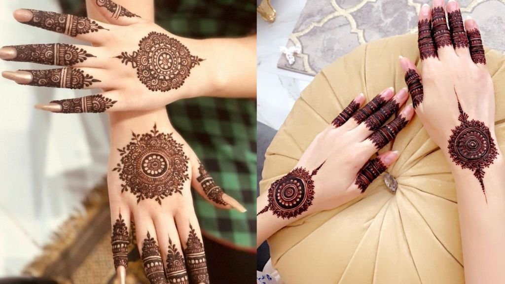Mehndi Design Back Hand