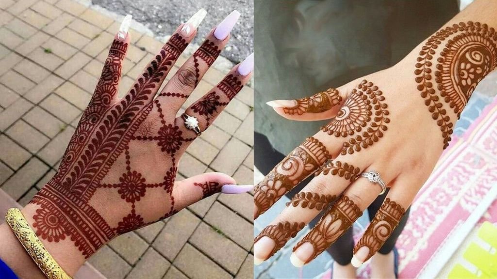 Very Simple Mehndi Design