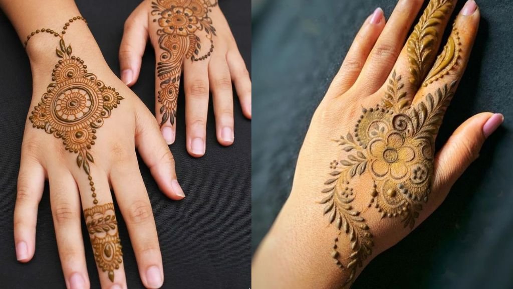 Very Simple Mehndi Design